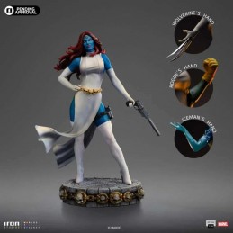 X-MEN MYSTIQUE ART SCALE 1/10 STATUA FIGURE IRON STUDIOS