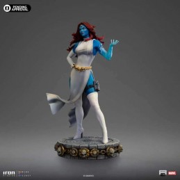 X-MEN MYSTIQUE ART SCALE 1/10 STATUA FIGURE IRON STUDIOS