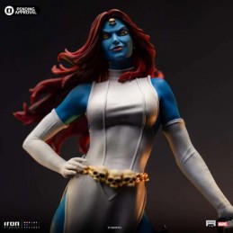 X-MEN MYSTIQUE ART SCALE 1/10 STATUA FIGURE IRON STUDIOS