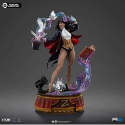 DC COMICS ZATANNA ART SCALE 1/10 STATUA FIGURE IRON STUDIOS