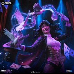 DC COMICS ZATANNA ART SCALE 1/10 STATUA FIGURE IRON STUDIOS