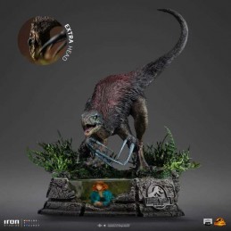 JURASSIC WORLD THERIZINOSAURUS DEMI ART SCALE 1/20 STATUA FIGURE IRON STUDIOS