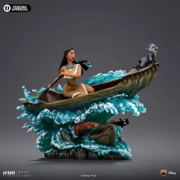 DISNEY CLASSICS POCAHONTAS ART SCALE 1/10 STATUA FIGURE IRON STUDIOS