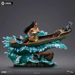 DISNEY CLASSICS POCAHONTAS ART SCALE 1/10 STATUA FIGURE IRON STUDIOS