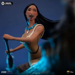 DISNEY CLASSICS POCAHONTAS ART SCALE 1/10 STATUA FIGURE IRON STUDIOS