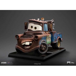 DISNEY CARS TOW MATER CRICCHETTO ART SCALE 1/10 STATUA FIGURE IRON STUDIOS