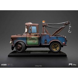 DISNEY CARS TOW MATER CRICCHETTO ART SCALE 1/10 STATUA FIGURE IRON STUDIOS