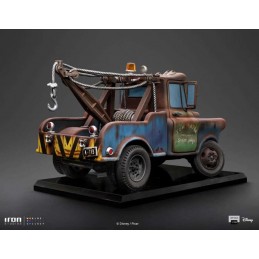 DISNEY CARS TOW MATER CRICCHETTO ART SCALE 1/10 STATUA FIGURE IRON STUDIOS