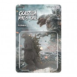 TOHO REACTION GODZILLA MINUS ONE ACTION FIGURE SUPER7