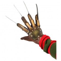 NIGHTMARE DREAM WARRIORS GUANTO FREDDY KRUEGER GLOVE REPLICA NECA