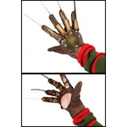 NECA NIGHTMARE DREAM WARRIORS FREDDY KRUEGER GLOVE REPLICA