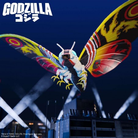 TOHO ULTIMATES GODZILLA MOTHRA ACTION FIGURE