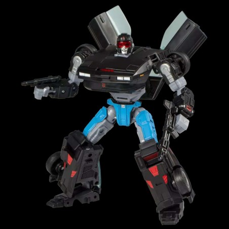 TRANSFORMERS X KNIGHT RIDER AUTOBOT AGENT KNIGHT ACTION FIGURE