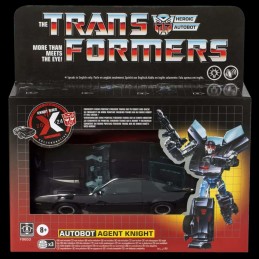TRANSFORMERS X KNIGHT RIDER AUTOBOT AGENT KNIGHT ACTION FIGURE HASBRO