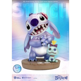 DISNEY STITCH SPECIAL EDITION MASTER CRAFT STATUA 34CM IN RESINA FIGURE BEAST KINGDOM