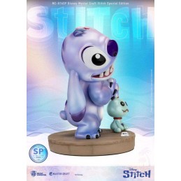 DISNEY STITCH SPECIAL EDITION MASTER CRAFT STATUA 34CM IN RESINA FIGURE BEAST KINGDOM