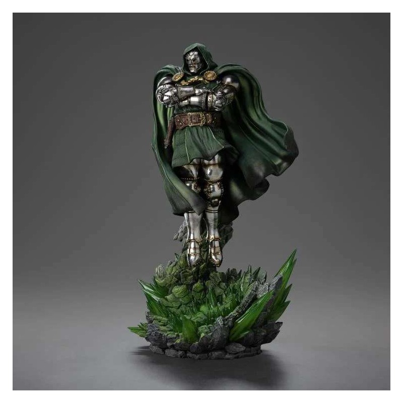 INFINITY GAUNTLET ART SCALE DOCTOR DOOM 1/10 STATUA FIGURE IRON STUDIOS