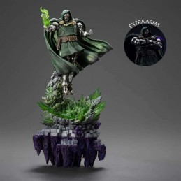 IRON STUDIOS INFINITY GAUNTLET BDS ART SCALE DLX DOCTOR DOOM 1/10 STATUE FIGURE