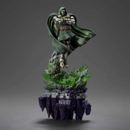 IRON STUDIOS INFINITY GAUNTLET BDS ART SCALE DLX DOCTOR DOOM 1/10 STATUE FIGURE