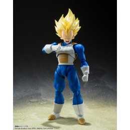 DRAGON BALL Z SUPER SAIYAN VEGETA AWAKENED S.H. FIGUARTS ACTION FIGURE BANDAI