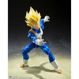 DRAGON BALL Z SUPER SAIYAN VEGETA AWAKENED S.H. FIGUARTS ACTION FIGURE BANDAI