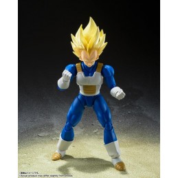 DRAGON BALL Z SUPER SAIYAN VEGETA AWAKENED S.H. FIGUARTS ACTION FIGURE BANDAI