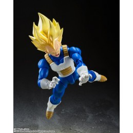 DRAGON BALL Z SUPER SAIYAN VEGETA AWAKENED S.H. FIGUARTS ACTION FIGURE BANDAI