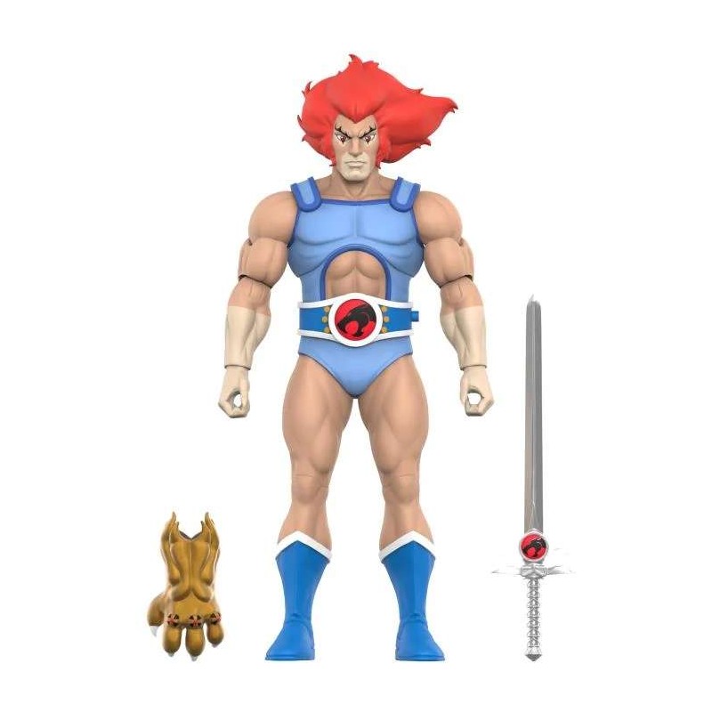 THUNDERCATS DELUXE LION-O ACTION FIGURE SUPER7