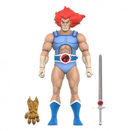 THUNDERCATS DELUXE LION-O ACTION FIGURE