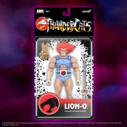 THUNDERCATS DELUXE LION-O ACTION FIGURE SUPER7