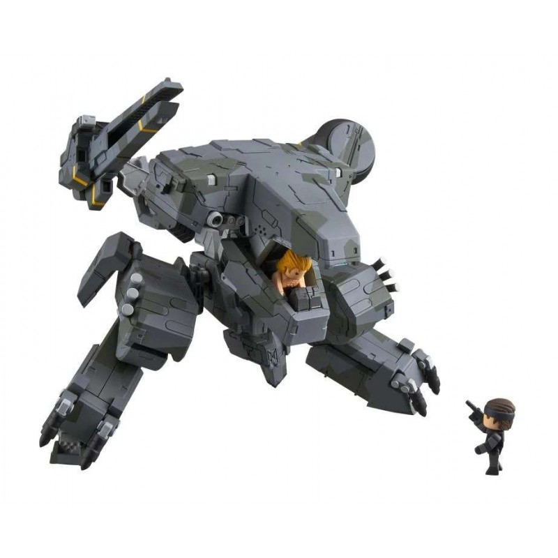 METAL GEAR SOLID METAL GEAR REX RE VARIABLE ACTION D-SPEC ACTION FIGURE MEGAHOUSE