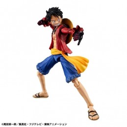 ONE PIECE VARIABLE ACTION HEROES MONKEY D. LUFFY HAKI ACTION FIGURE MEGAHOUSE