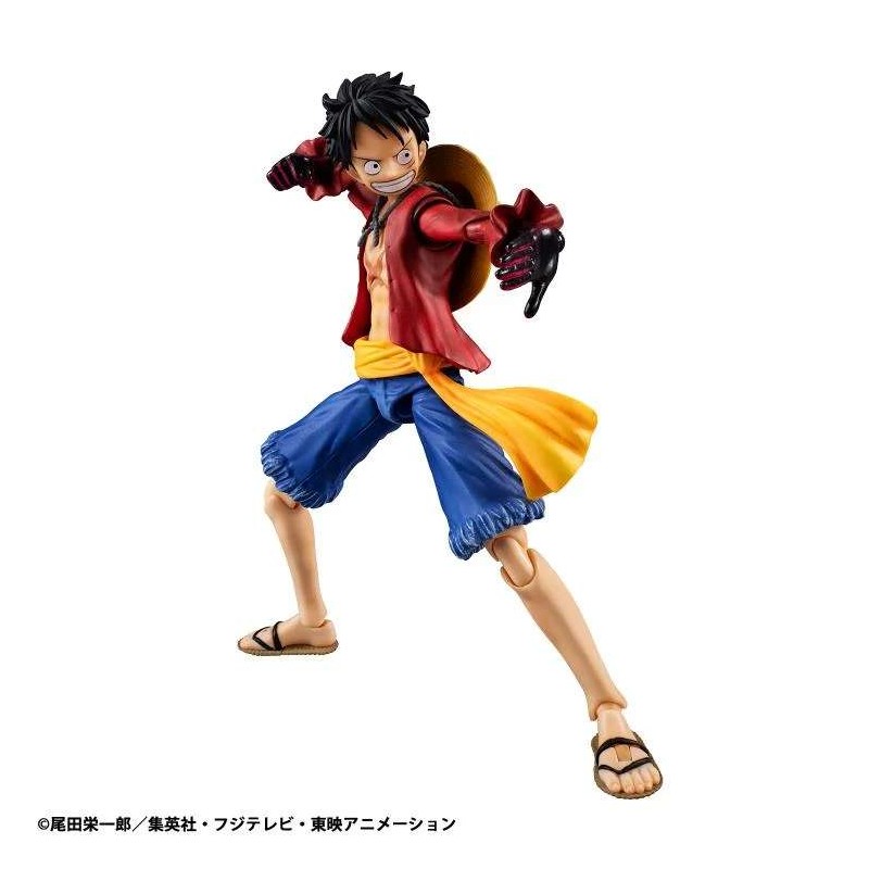 ONE PIECE VARIABLE ACTION HEROES MONKEY D. LUFFY HAKI ACTION FIGURE MEGAHOUSE