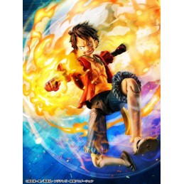 ONE PIECE VARIABLE ACTION HEROES MONKEY D. LUFFY HAKI ACTION FIGURE MEGAHOUSE