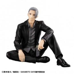 MEGAHOUSE SAKAMOTO DAYS PALM SIZE SERIES TARO SAKAMOTO FIGURE STATUA