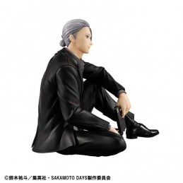 MEGAHOUSE SAKAMOTO DAYS PALM SIZE SERIES TARO SAKAMOTO FIGURE STATUA