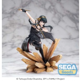 SEGA GOODS SPY X FAMILY LUMINASTA YOR THORNE PRINCESS MISSION PVC STATUE FIGURE