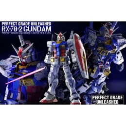 BANDAI PERFECT GRADE PG UNLEASHED GUNDAM RX-78-2 1/60 MODEL KIT ACTION FIGURE