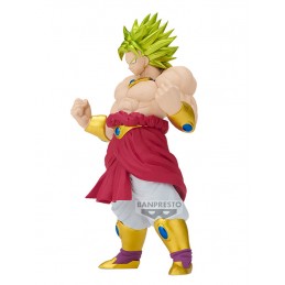 BANPRESTO DRAGON BALL Z BLOOD OF SAIYANS SUPER SAIYAN BROLY STATUE FIGURE