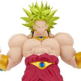 BANPRESTO DRAGON BALL Z BLOOD OF SAIYANS SUPER SAIYAN BROLY STATUE FIGURE