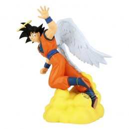 DRAGON BALL Z HISTORY BOX SON GOKU VOL.13 STATUA FIGURE BANPRESTO