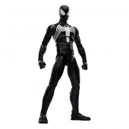 MARVEL LEGENDS GAMERVERSE SPIDER-MAN 2 PETER PARKER BLACK SUIT ACTION FIGURE HASBRO