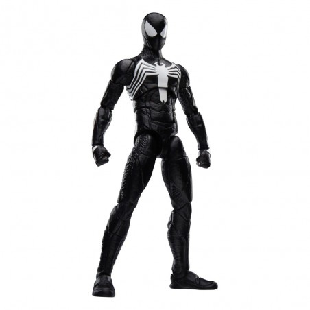 MARVEL LEGENDS GAMERVERSE SPIDER-MAN 2 PETER PARKER BLACK SUIT ACTION FIGURE