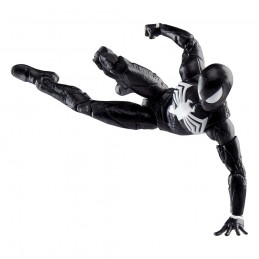 MARVEL LEGENDS GAMERVERSE SPIDER-MAN 2 PETER PARKER BLACK SUIT ACTION FIGURE HASBRO