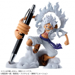 BANPRESTO ONE PIECE FIGLIFE MONKEY D. LUFFY GEAR 5 VOL.1 STATUE FIGURE