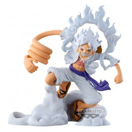 ONE PIECE FIGLIFE MONKEY D. LUFFY GEAR 5 VOL.1 STATUA FIGURE BANPRESTO