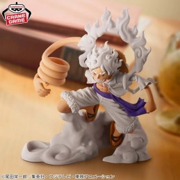 BANPRESTO ONE PIECE FIGLIFE MONKEY D. LUFFY GEAR 5 VOL.1 STATUE FIGURE