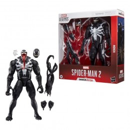 MARVEL LEGENDS GAMERVERSE SPIDER-MAN 2 VENOM ACTION FIGURE HASBRO