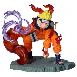 NARUTO MEMORABLE SAGA NARUTO UZUMAKI II STATUA FIGURE BANPRESTO