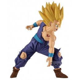 DRAGON BALL Z MATCH MAKERS SON GOHAN SUPER SAIYAN 2 STATUA FIGURE BANPRESTO